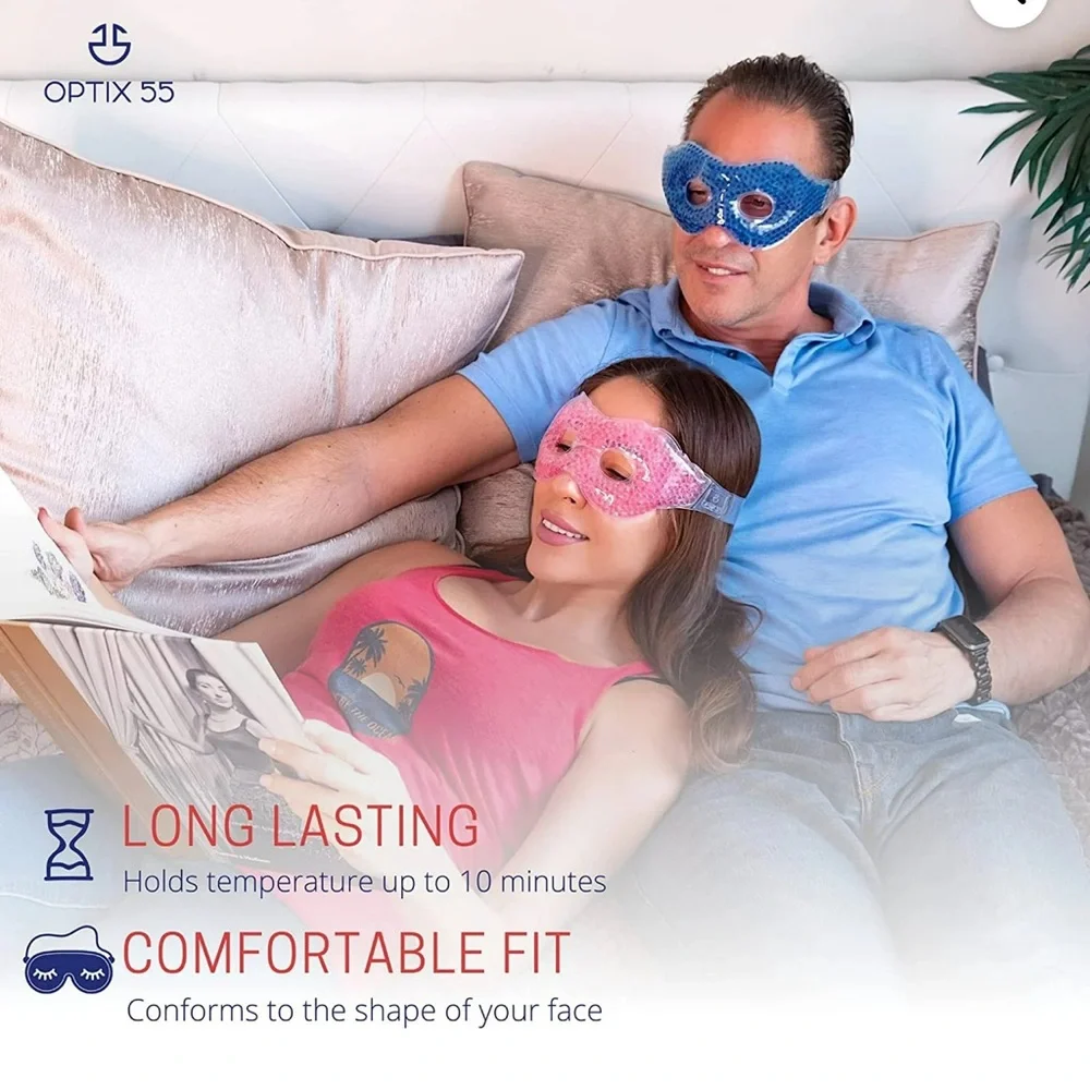 Eye masks for microwave / freeze NWT great for migraine‎ relief, allergies